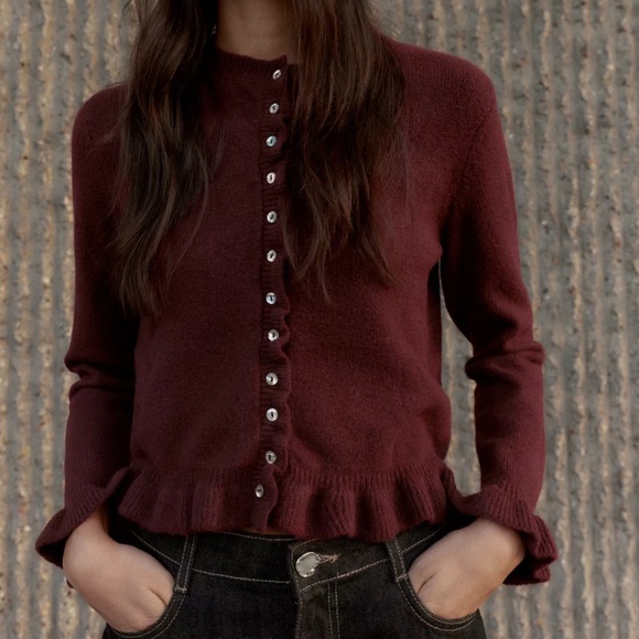 Zara Raffle Knit Cardigan - Picture 11 of 16